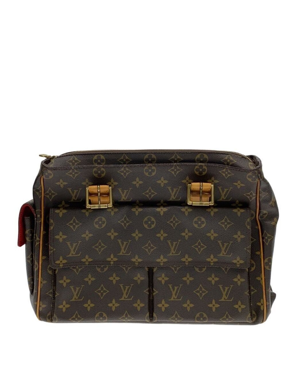 LOUIS VUITTON Multipli Cite Monogram Canvas Brown